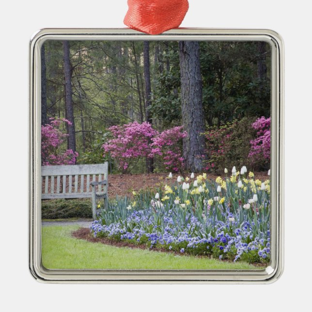 Adorno Metálico EEUU, Georgia, Montaña Pina. Una frontera de (Frente)