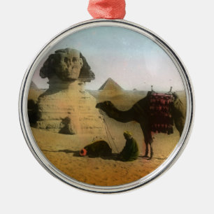 Adorno Metálico Egipcio