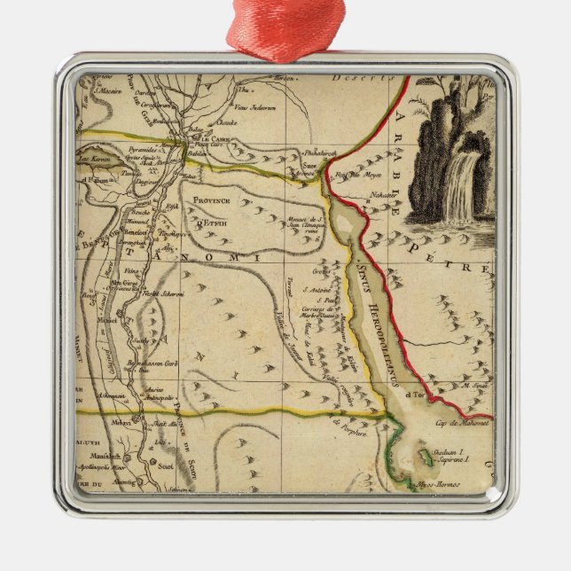 Adorno Metálico Egipto (Frente)