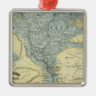 Adorno Metálico Egipto 14