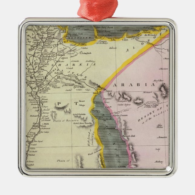 Adorno Metálico Egipto 4 (Frente)