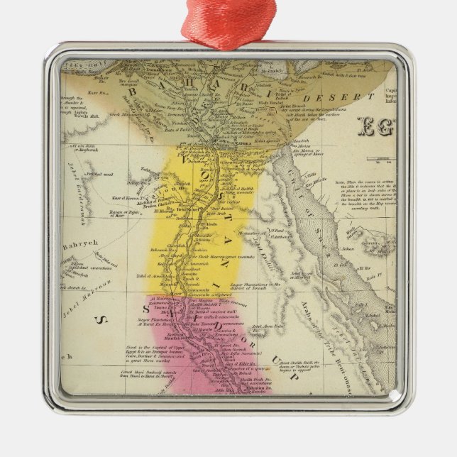 Adorno Metálico Egipto 6 (Frente)