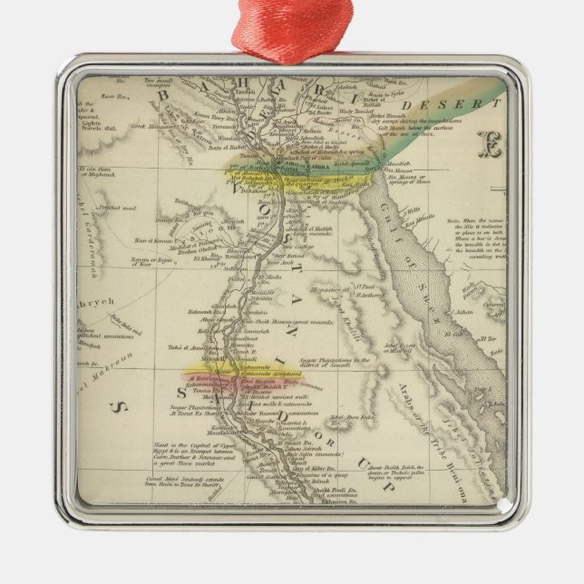 Adorno Metálico Egipto 7 (Frente)