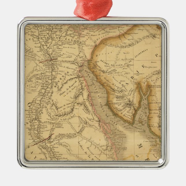 Adorno Metálico Egipto 7 (Frente)