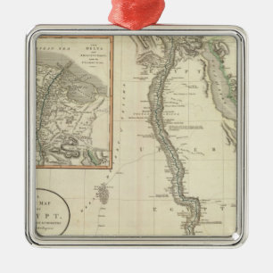 Adorno Metálico Egipto 8