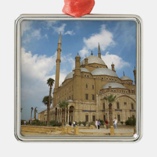 Adorno Metálico Egipto, El Cairo, Ciudadela, Mezquita Muhammad Ali