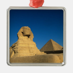 Adorno Metálico Egipto, Giza, La Esfinge, Reino Antiguo, Unesco