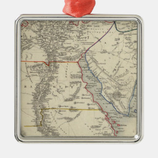 Adorno Metálico Egipto, y Arabia Petraea