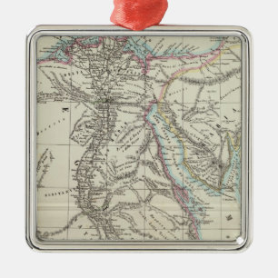 Adorno Metálico Egipto y Arabia Saudita
