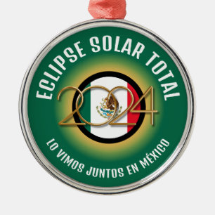 Adorno Metálico EJE SOLAR TOTAL 2024 México