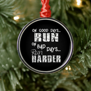 Adorno Metálico Ejecución de buenos días - Días malos corren más