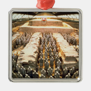 Adorno Metálico Ejército de la terracota, dinastía de Qin, 210