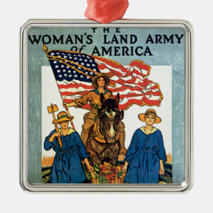 Adorno Metálico Ejército de Mujeres de la Tierra