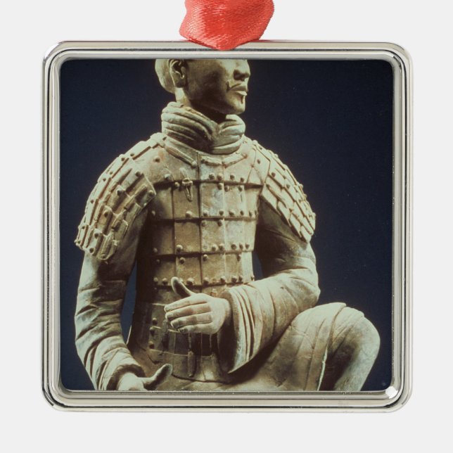 Adorno Metálico Ejército de Terracota, dinastía Qin, 210 a.C. (Frente)