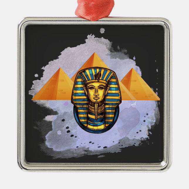 Adorno Metálico ejypt (Frente)