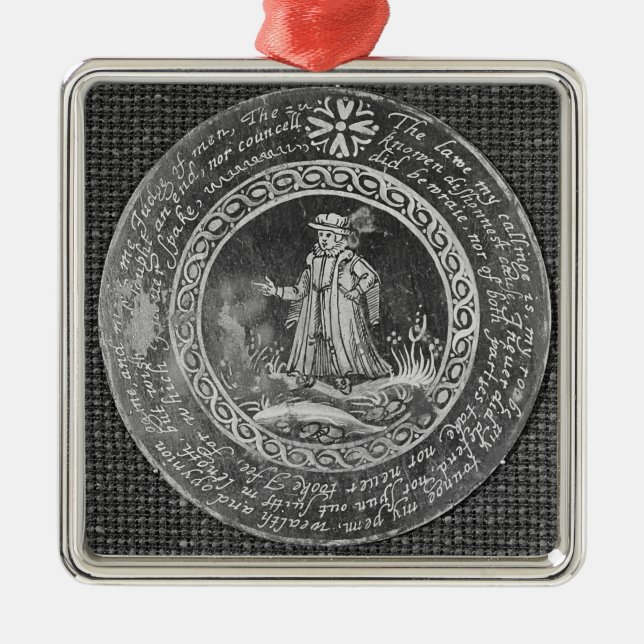 Adorno Metálico El abogado (Frente)