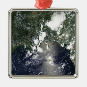 Adorno Metálico El aceite se separa al noreste