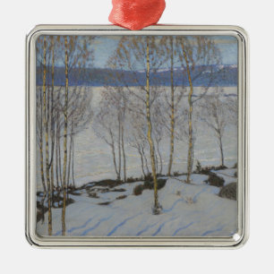 Adorno Metálico El acercamiento de Spring, 1903 (aceite en lona)