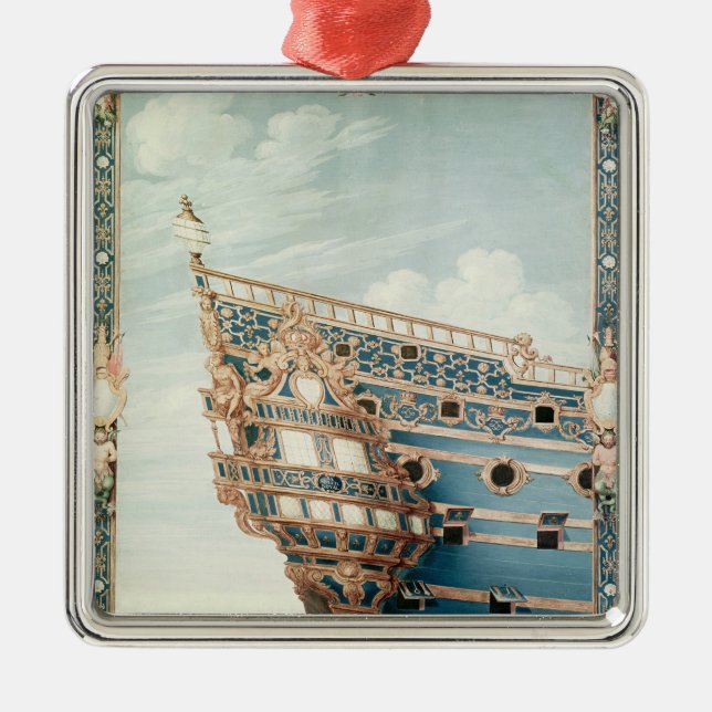 Adorno Metálico El Aftercastle de 'Le Soleil Royal' (Frente)