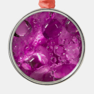 Adorno Metálico El agua cae en flor, California