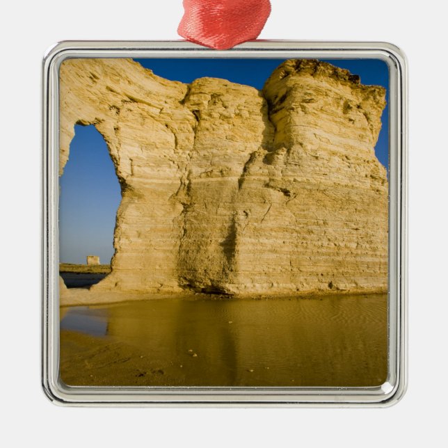 Adorno Metálico El agujero clave del monumento roca también conoci (Frente)