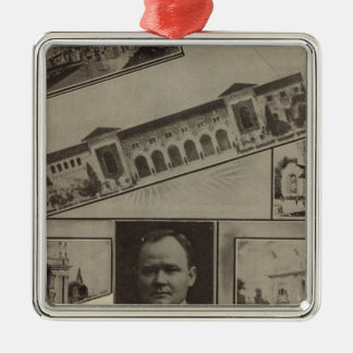 Adorno Metálico El Alaska-Yukón Exposition pacífica, Seattle, 1909