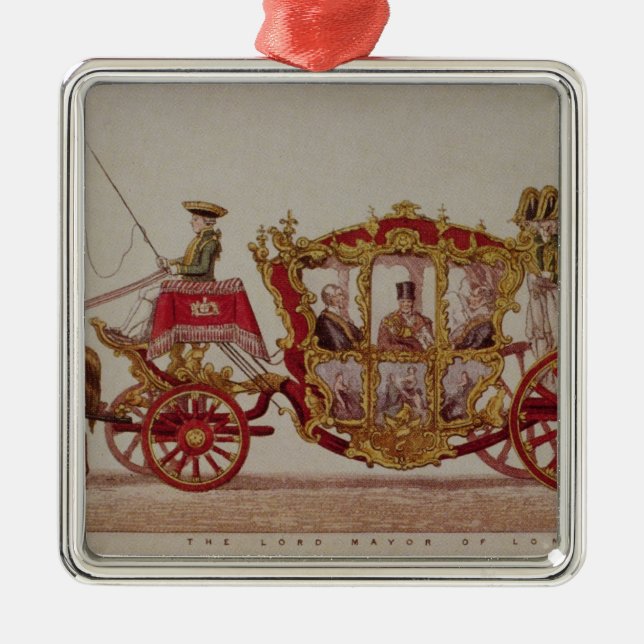 Adorno Metálico El alcalde de Londres, 1853 (Frente)