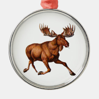 ADORNO METÁLICO EL ALCE ES FLOJO