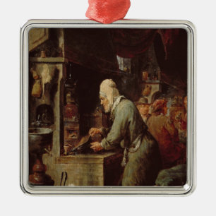 Adorno Metálico El alquimista