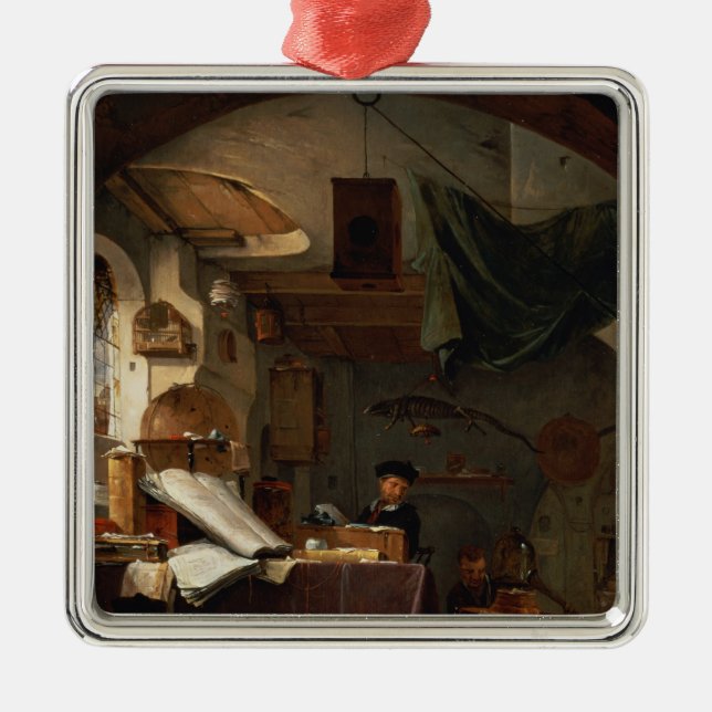 Adorno Metálico El alquimista (Frente)