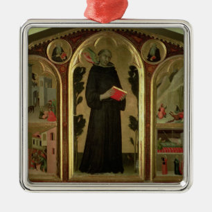 Adorno Metálico El Altarpiece bendecido de Agustín Novello
