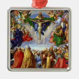 Adorno Metálico El Altarpiece de Landauer, Día de Todos los