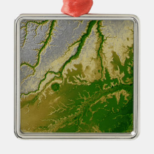 Adorno Metálico El Amazonas boliviano