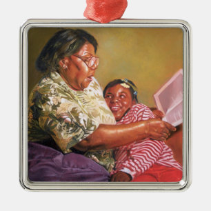 Adorno Metálico El amor 1995 de la abuela