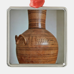 Adorno Metálico El Amphora de Dipylon