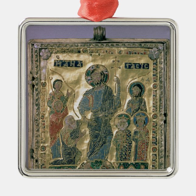 Adorno Metálico El Anastasis (Frente)