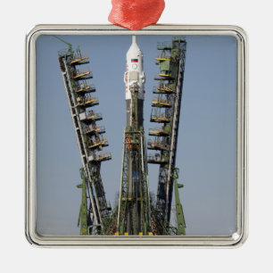 Adorno Metálico El andamio del lanzamiento se aumenta en lugar