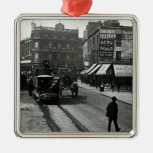 Adorno Metálico El ángel, Islington, Londres, c.1890