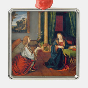 Adorno Metálico El anuncio, 1506