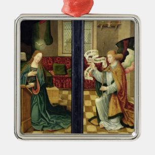 Adorno Metálico El anuncio, escuela de Colonia