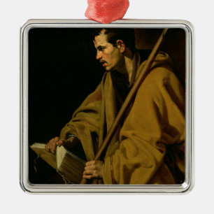 Adorno Metálico El apóstol St Thomas, c.1619-20