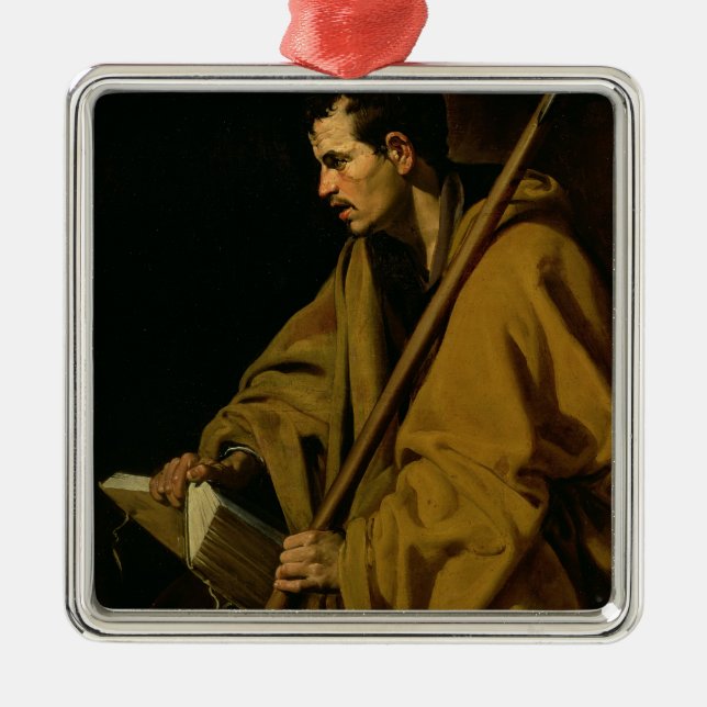Adorno Metálico El apóstol St Thomas, c.1619-20 (Frente)
