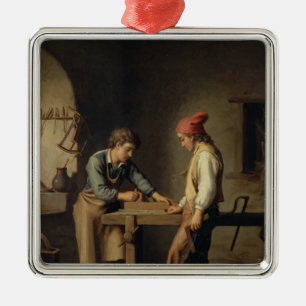 Adorno Metálico El aprendiz joven, antes de 1903