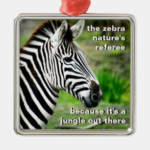 Adorno Metálico El árbitro de la naturaleza