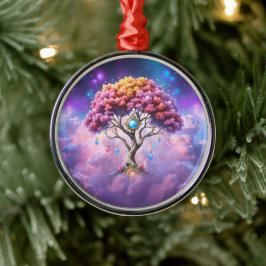 Adorno Metálico El Árbol Celestial del Devenir.
