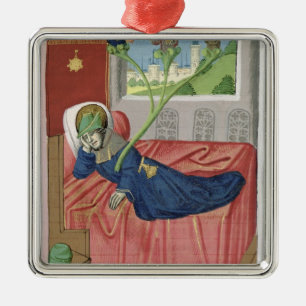 Adorno Metálico El árbol de Jesse