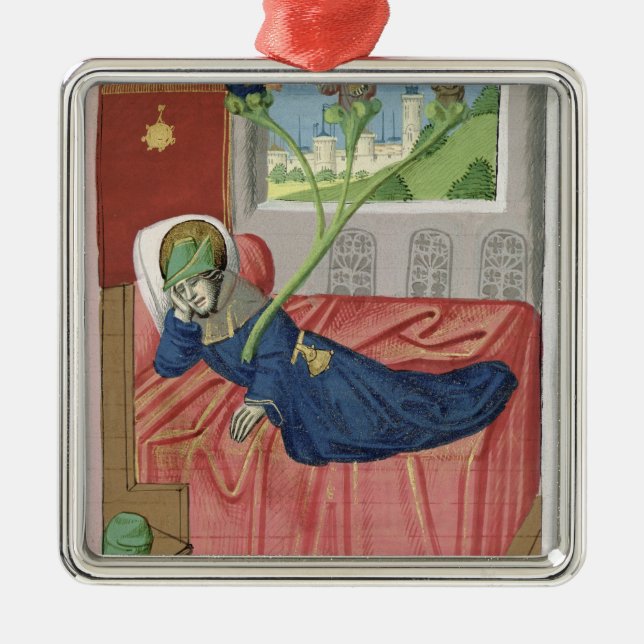 Adorno Metálico El árbol de Jesse (Frente)