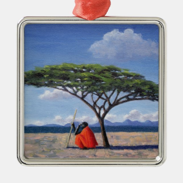 Adorno Metálico El árbol sombrío 1992 (Frente)