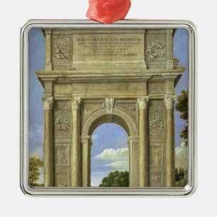 Adorno Metálico El arco de Triumph