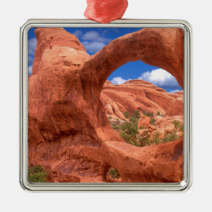 Adorno Metálico El arco doble del parque O arquea Utah